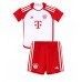 Tanie Strój piłkarski Bayern Munich Koszulka Podstawowej dla dziecięce 2023-24 Krótkie Rękawy (+ szorty)